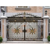 Entrance Metal Gate