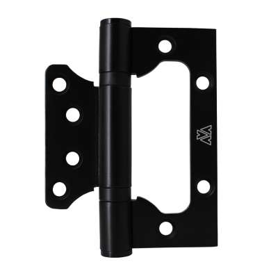 433 Four inch High grade stainless steel Black flush hinge for door without drill holes