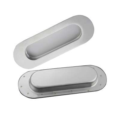 Factory direct sell 120mm long high grade stainless steel 304 Satin Flush pull handle