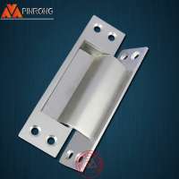 5inch Stainless steel sus304 grade Concealed hinge for wooden checkroom or storeroom