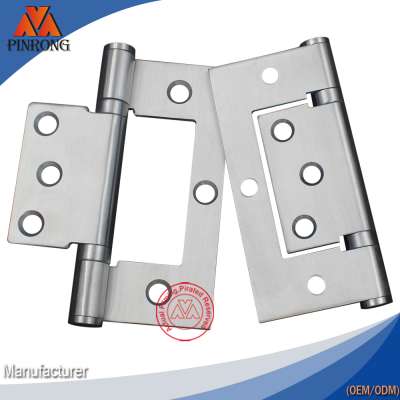 4x3 Hot sell Stainless steel two ball bearing bulk door hinges without drilling