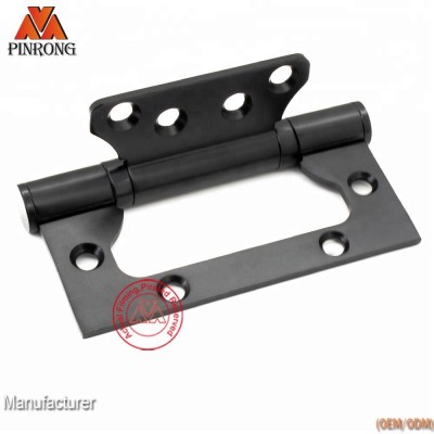 4 inch 3mm Japanned anti slam door hinges