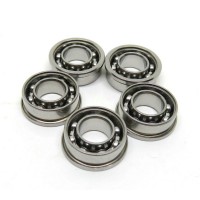 Rust Proof SMF104 Stainless Steel Flanged Deep Groove Ball Bearing 5x8x2mm