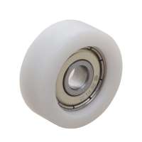 (BDC-R099) Sliding window POM cover 608zz plastic ball bearing